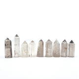 Cuarzo Ahumado Claro Punta Generador 25-27 g 5 - 6 cm * 2.8 * 2 cm