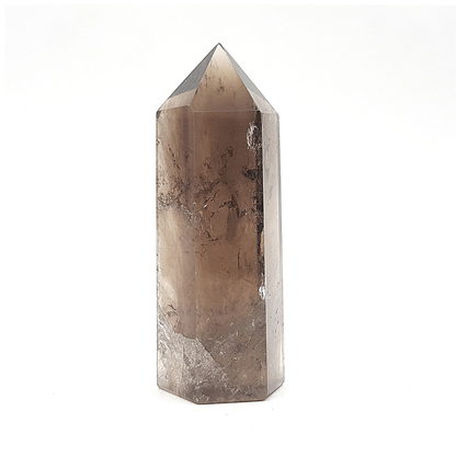 Cuarzo Ahumado Punta Generador 51 - 59 g 6 - 6.5 x 2.4 x 2 cm