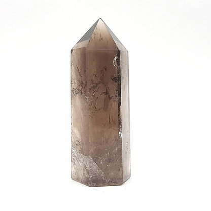 Cuarzo Ahumado Punta Generador 51 - 59 g 6 - 6.5 x 2.4 x 2 cm