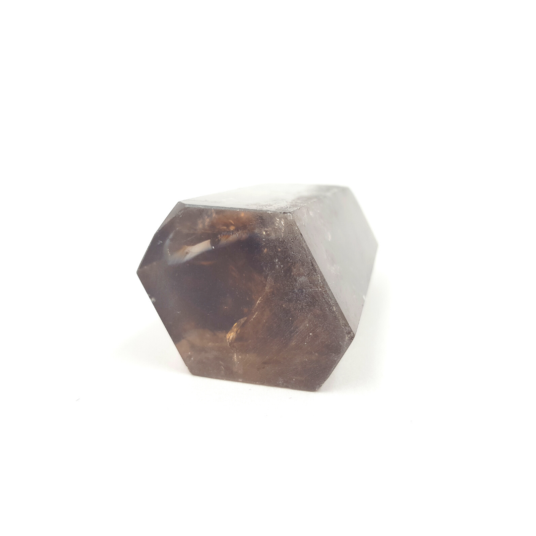 Cuarzo Ahumado Punta Generador 96 - 98 g 7 - 7.8  cm altura
