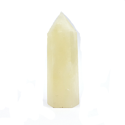 Punta Generador Cuarzo Citrino Natural 110 -118 g * 8.6 - 10 cm altura.