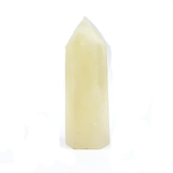 Punta Generador Cuarzo Citrino Natural 110 -118 g * 8.6 - 10 cm altura.