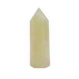 Punta Generador Cuarzo Citrino Natural 110 -118 g * 8.6 - 10 cm altura.