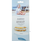 Pulsera Ámbar para Bebé con Certificado Dentición
