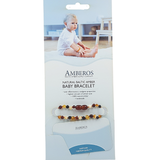 Pulsera Ámbar para Bebé con Certificado Dentición