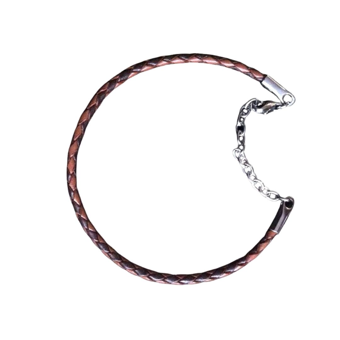 Pulsera de Piel.