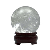 Esfera de Cuarzo Blanco Cristal de 2.5-2.8 cm de diámetro.