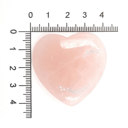 Corazón Cuarzo Rosa. Amor Sabiduría Bienestar