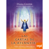 Las Cartas De La Atlántida Cartas y Libro Diana Cooper