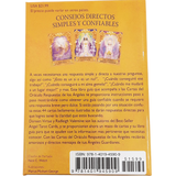 Respuestas de los Ángeles Cartas de Oráculo y Libro en Español D. Virtue Y R. Valentine