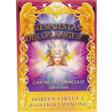 Respuestas de los Ángeles Cartas de Oráculo y Libro en Español D. Virtue Y R. Valentine