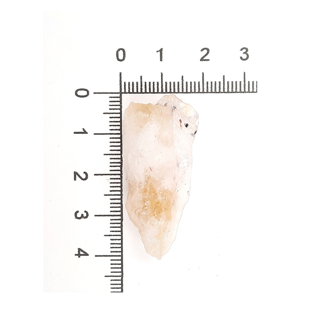 Trozo de Cuarzo Citrino en Bruto 4 cm