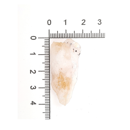 Trozo de Cuarzo Citrino en Bruto 4 cm