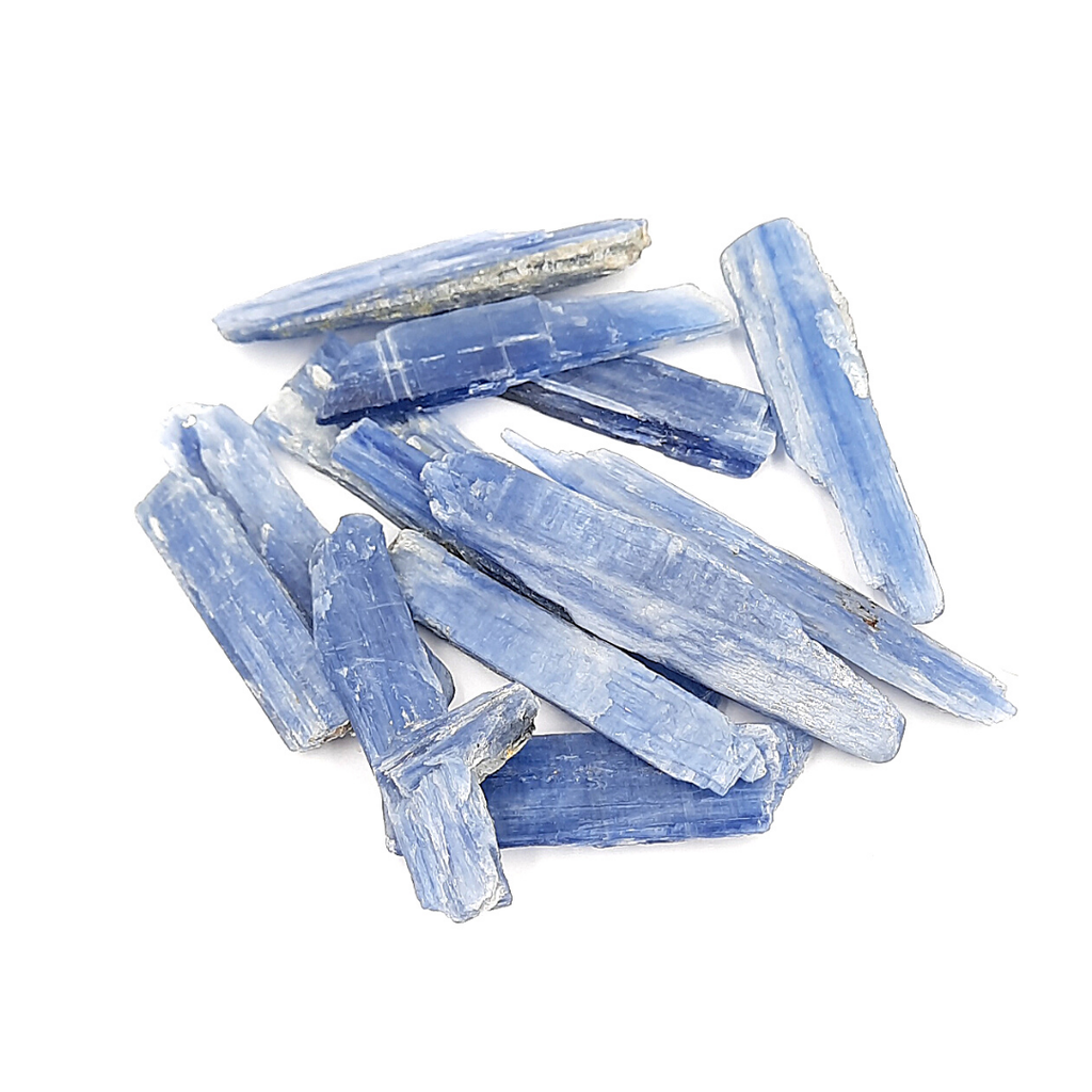 Cianita Azul en Bruto 4 - 9 g 4 - 5 x 1 cm