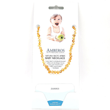 Collar Bebé Ámbar con Certificado. Dentición 4 Colores