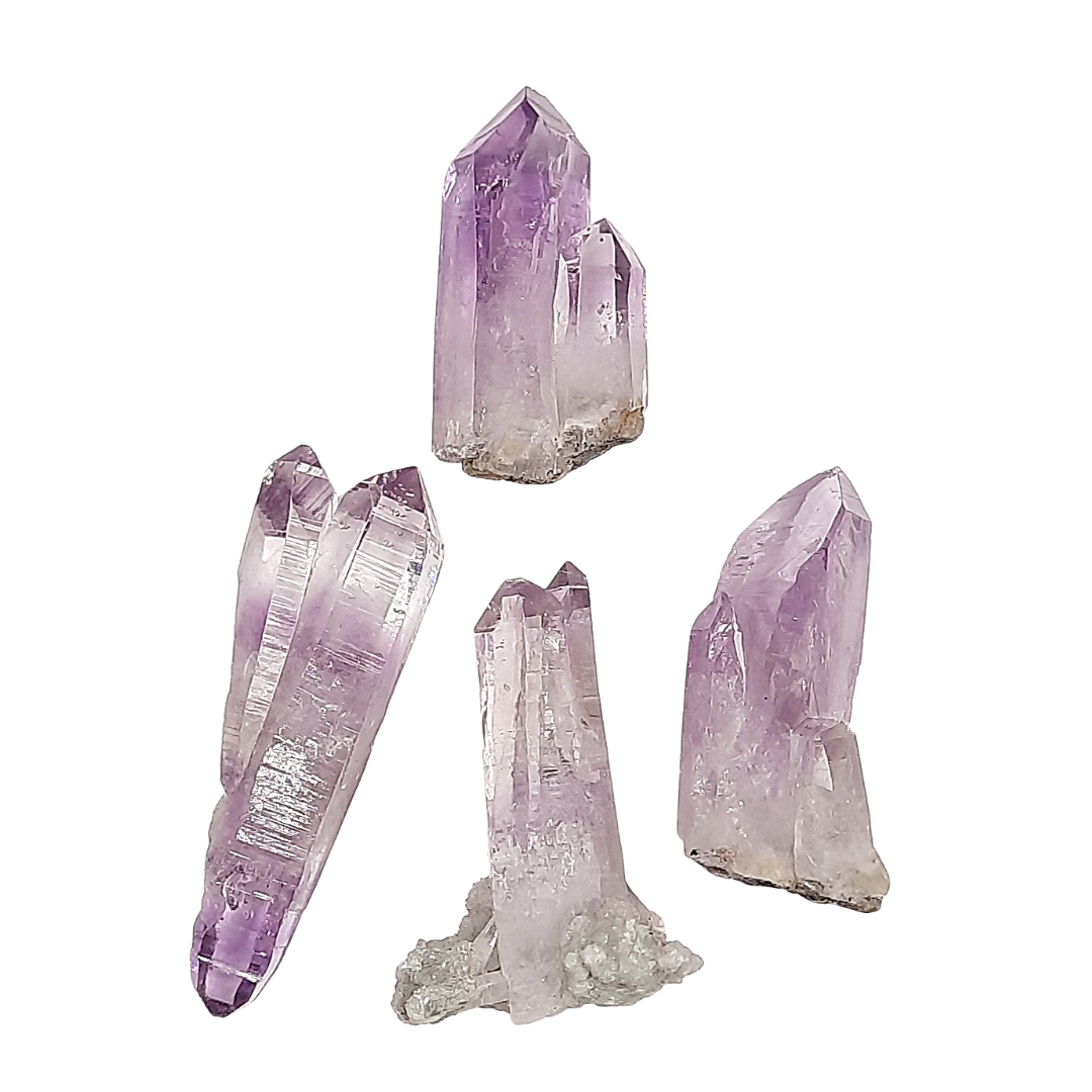 Punta Natural Amatista en Bruto 11 g Espécimen Colección
