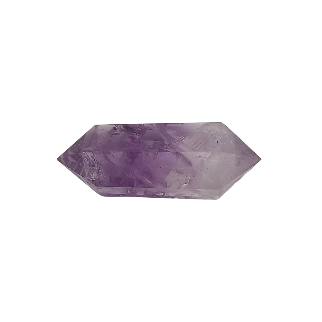 Amatista Natural Doble Punta 4 - 5 cm