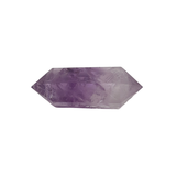 Amatista Natural Doble Punta 4 - 5 cm