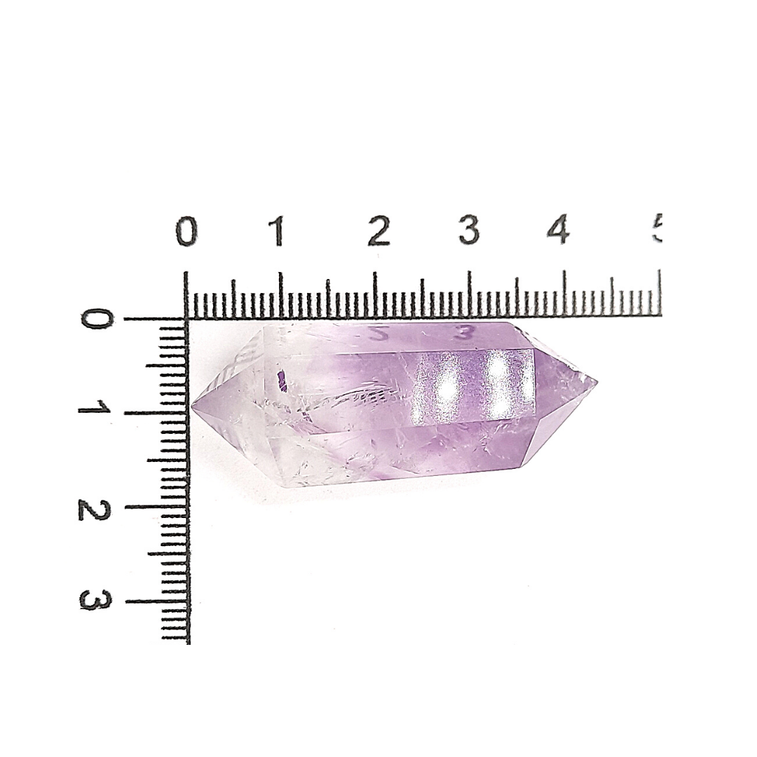 Amatista Natural Doble Punta 4 - 5 cm