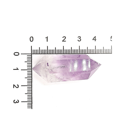 Amatista Natural Doble Punta 4 - 5 cm