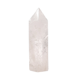 Cuarzo Blanco punta generador de 10 cm Altura