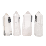 Cuarzo Cristal Punta Generador 60 a 79 g x 7 cm Altura