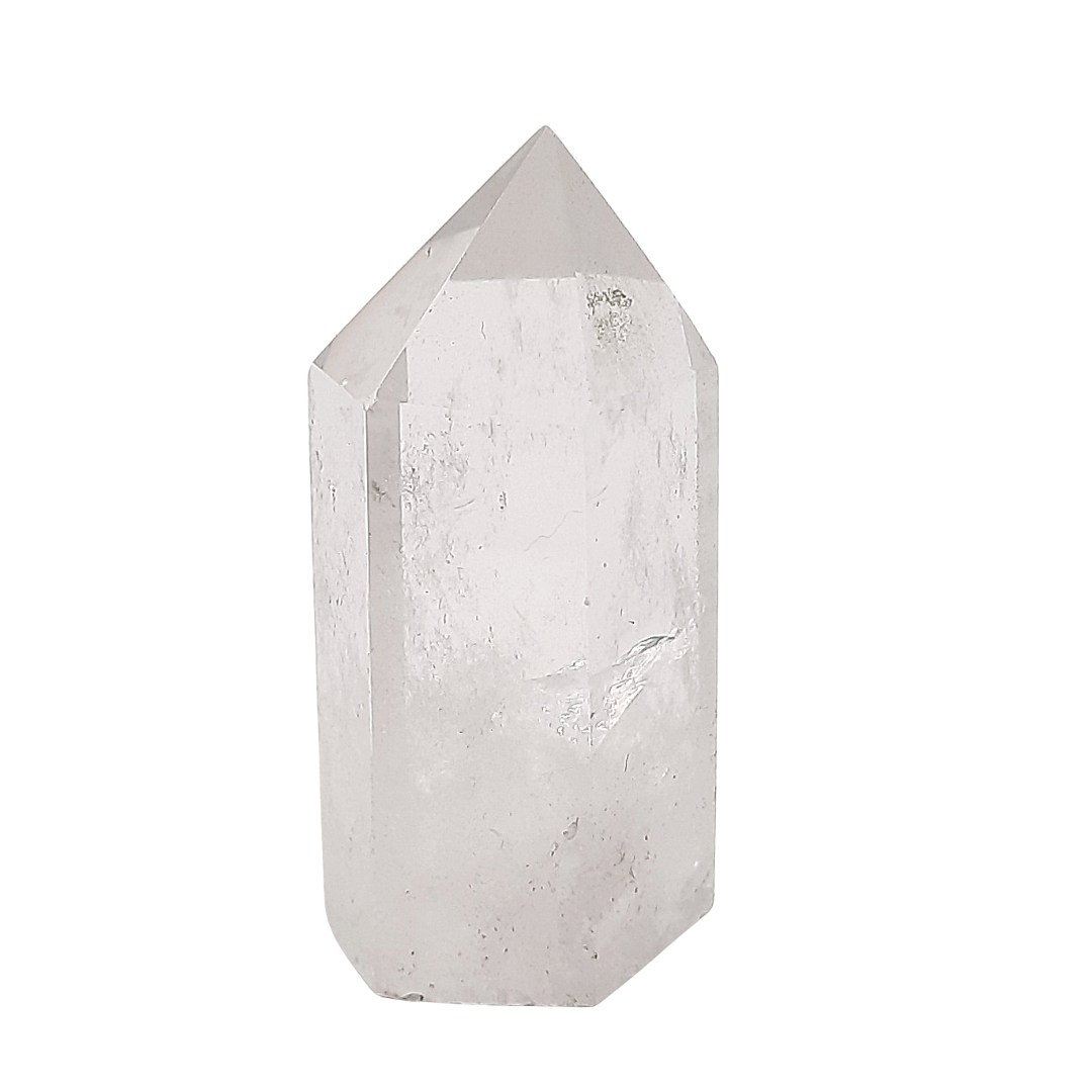 Cuarzo Blanco Punta Generador 40 - 49 g 5 - 5.8 cm Altura