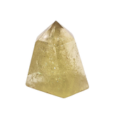 Punta Generador de Cuarzo Citrino Natural  75 g y 5 cm altura