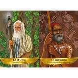 Ángeles y Ancestros Libro y Cartas en Español Kyle Gray