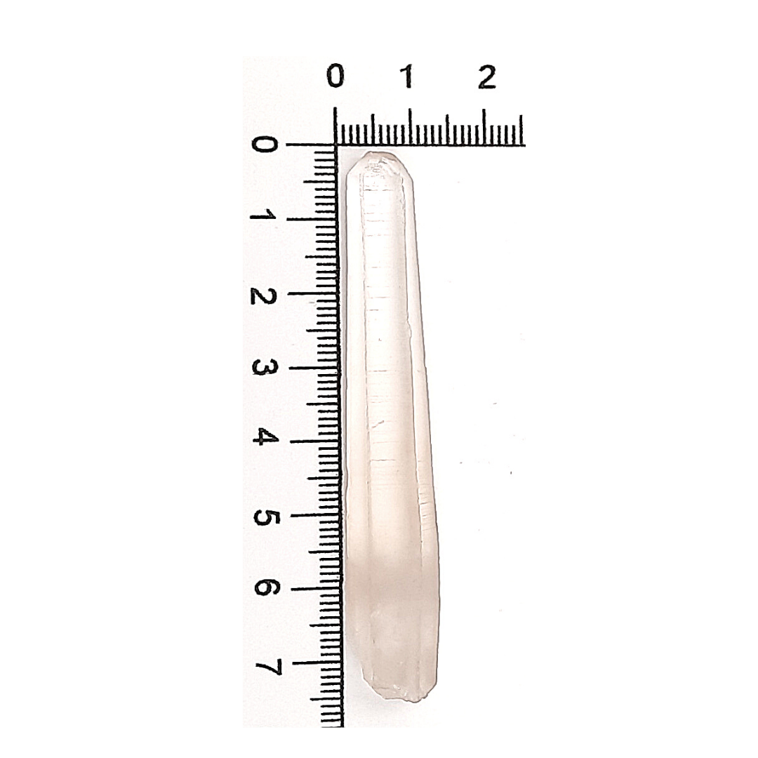 Cuarzo Semilla Lemuriano 6 a 7 cm x 1 cm Punta Natural en Bruto