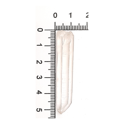 Cuarzo Semilla Lemuriano 5 cm x 1 cm Punta Natural en Bruto