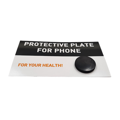 Placa de Shunguita "Shungite" Protección contra Radiación de Celulares