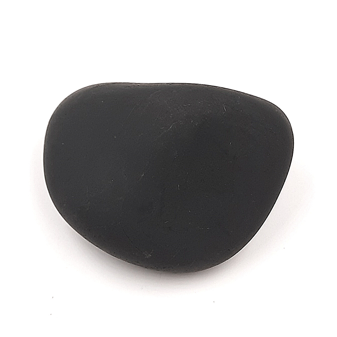 Shunguita "Shungite" Rodada Sin Pulir. Piedra maravilla protege, neutraliza y regenera