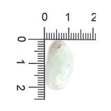Prehnita Piedra Tamborileada Sudáfrica 1 pieza de 2 a 3 g