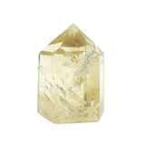 Punta Generador de Cuarzo Citrino Natural 90 g 5 * 4 * 2.6 cm