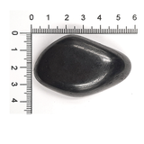 Shunguita "Shungite". Tamborileada Ex Gde. 40-49g Piedra maravilla protege, neutraliza y regenera