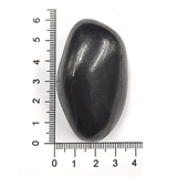 Shunguita "Shungite". Tamborileada Ex Gde. 66 a 76 g Piedra maravilla protege, neutraliza y regenera