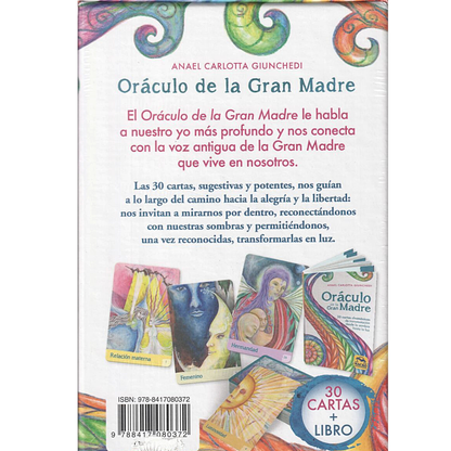 ORÁCULO DE LA GRAN MADRE 30 Cartas Chamánicas en Español