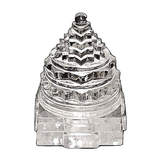 Sri Yantra o Shree Yantra en Cuarzo Cristal 3.5 a 4 cm Altura