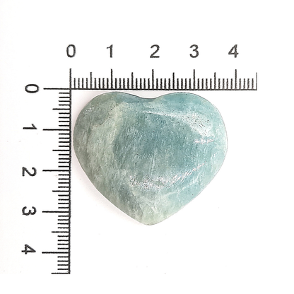 Corazón de Amazonita de 3 cm