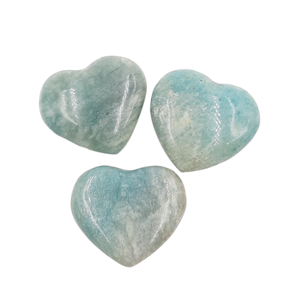 Corazón de Amazonita de 3 cm