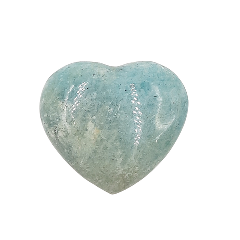 Corazón de Amazonita de 3 cm