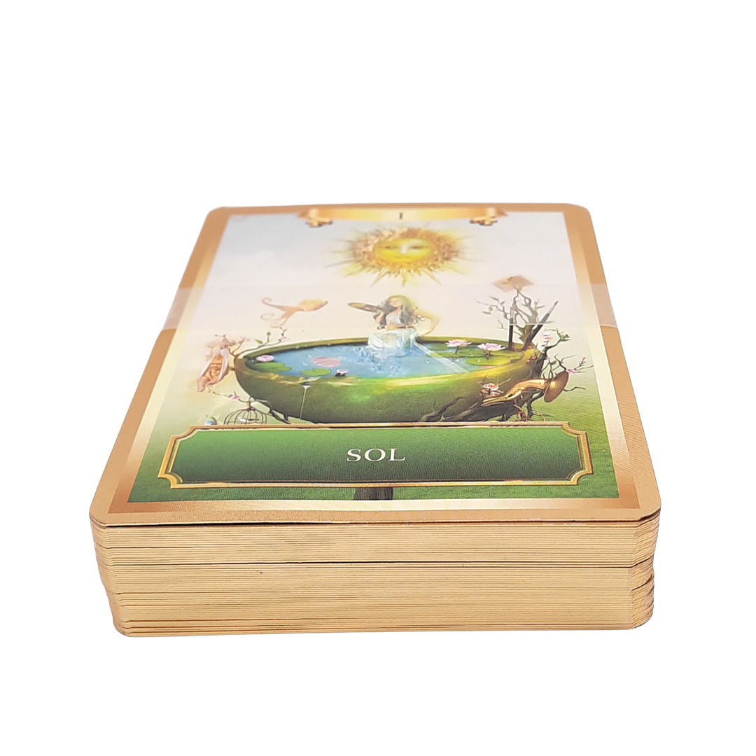El Oráculo de la Energía Libro y Cartas en Español