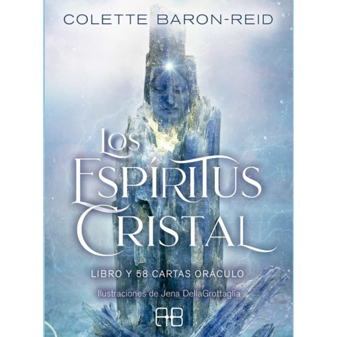 Los Espíritus Cristal. Libro y Cartas C. Baron-Reid /Español