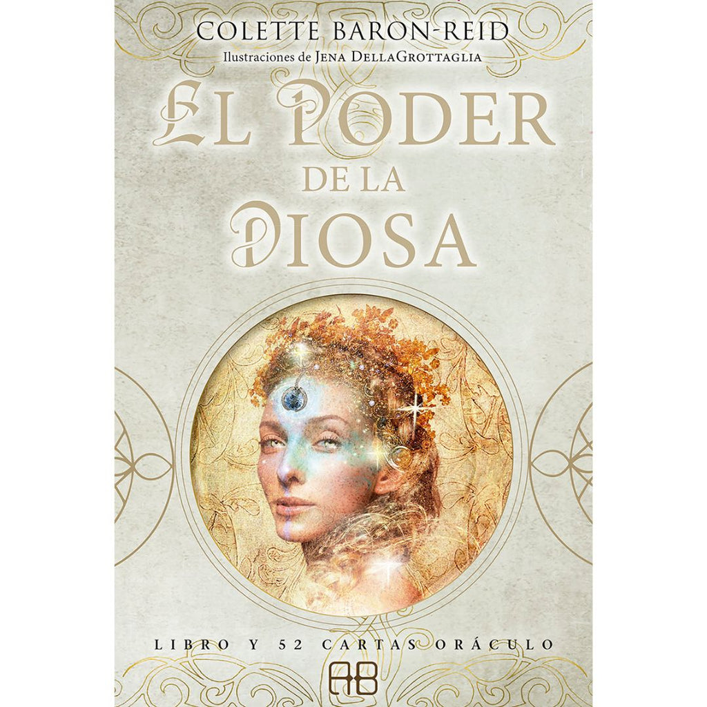 El Poder de la Diosa / Cartas Oráculo en Español