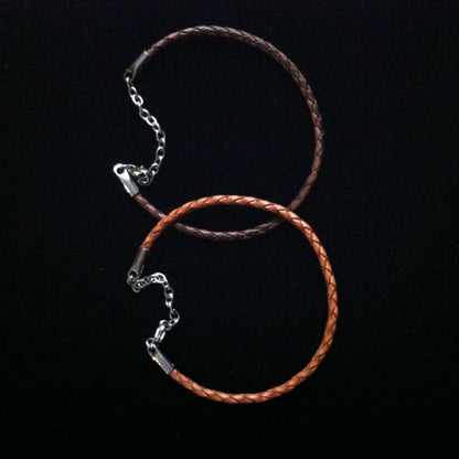 Pulsera de Piel. - Caleidoscopio