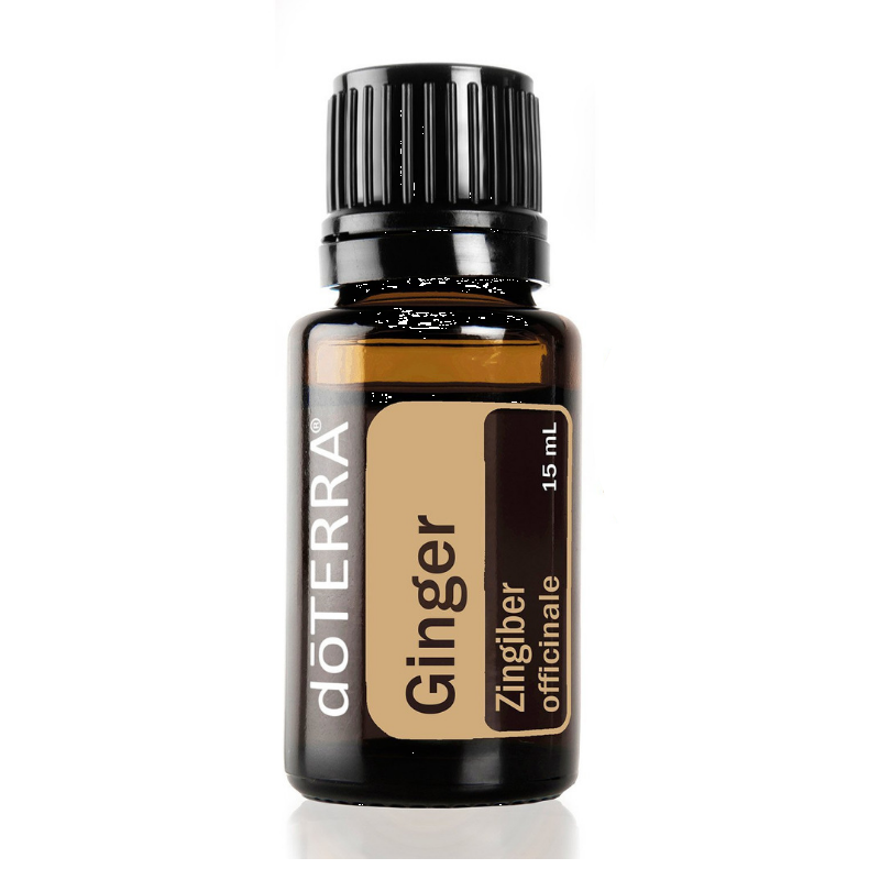Jengibre / Ginger Aceite esencial doTERRA 15 ml - Caleidoscopio