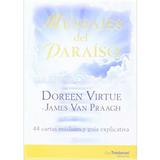 Mensajes del Paraíso Doreen Virtue y J. Van Praagh / Cartas Oráculo en Español - Caleidoscopio