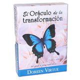 Cartas del Oráculo de la Transformación/ Oráculo en Español Doreen Virtue - Caleidoscopio