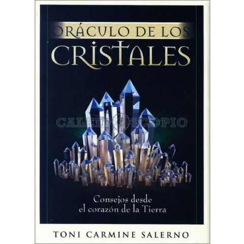 Oráculo de los Cristales. Tony Carmine / Cartas en Español. - Caleidoscopio